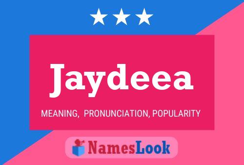 Jaydeea Name Poster