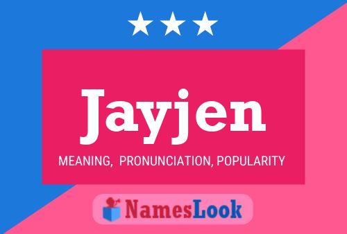 Jayjen Name Poster