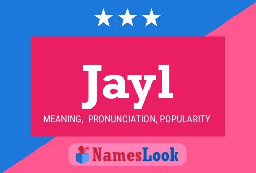 Jayl Name Poster