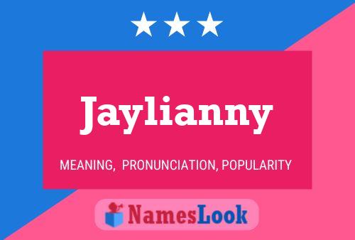 Jaylianny Name Poster