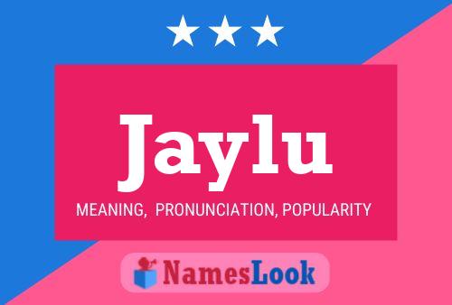 Jaylu Name Poster