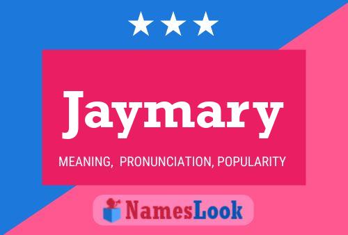 Jaymary Name Poster