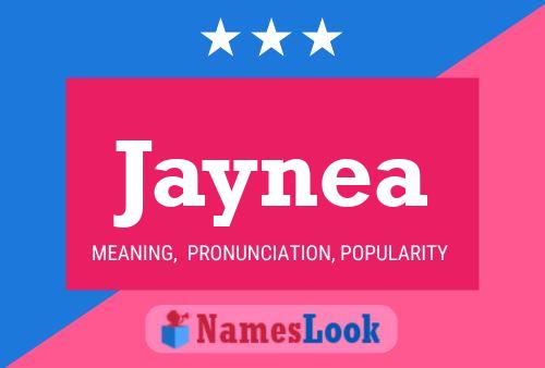 Jaynea Name Poster