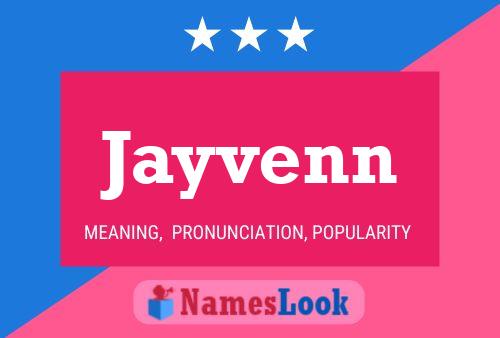 Jayvenn Name Poster