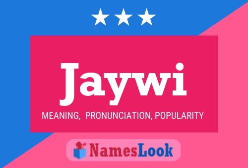 Jaywi Name Poster