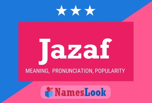 Jazaf Name Poster