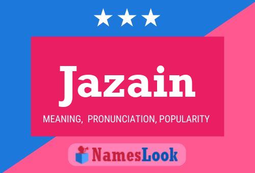 Jazain Name Poster