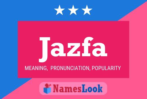 Jazfa Name Poster