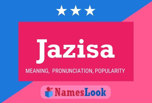 Jazisa Name Poster