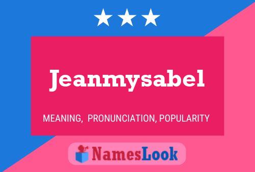 Jeanmysabel Name Poster