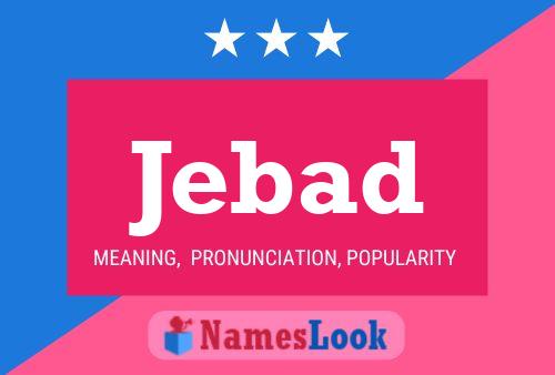 Jebad Name Poster