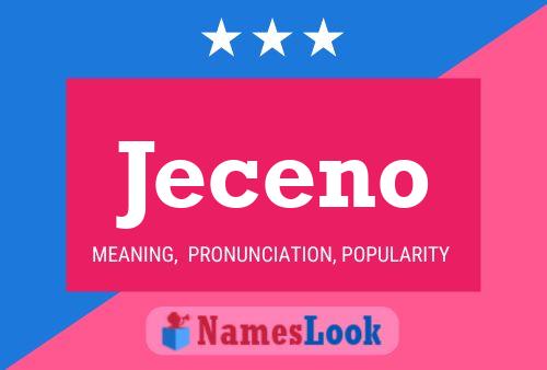 Jeceno Name Poster