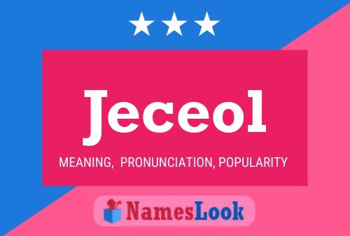 Jeceol Name Poster