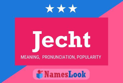 Jecht Name Poster