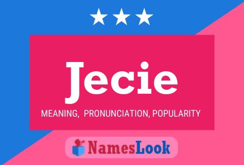 Jecie Name Poster