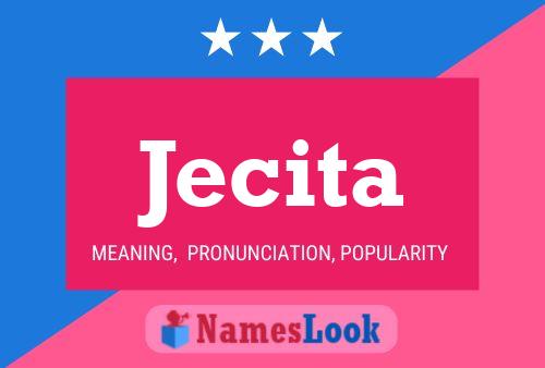 Jecita Name Poster