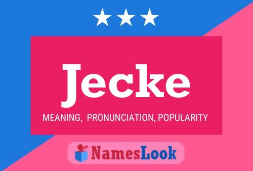 Jecke Name Poster