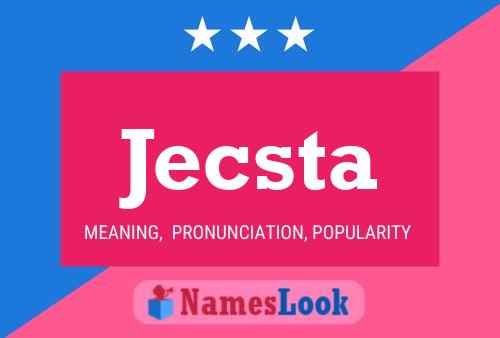 Jecsta Name Poster