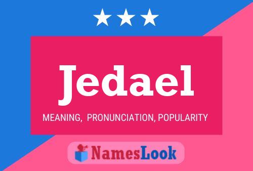 Jedael Name Poster