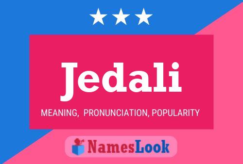 Jedali Name Poster