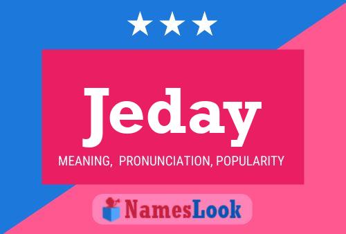 Jeday Name Poster