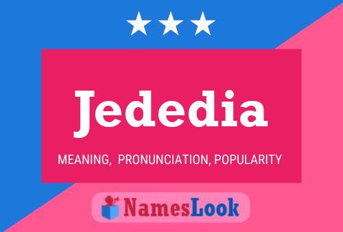 Jededia Name Poster