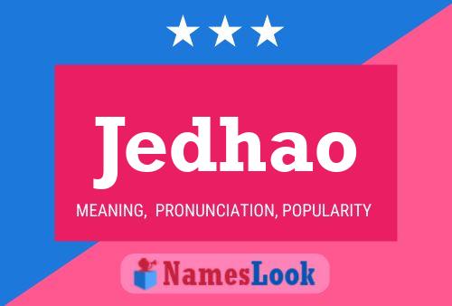 Jedhao Name Poster