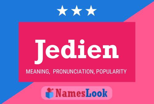 Jedien Name Poster