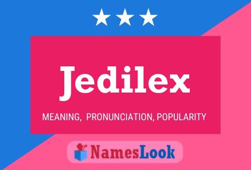 Jedilex Name Poster