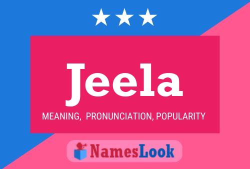 Jeela Name Poster