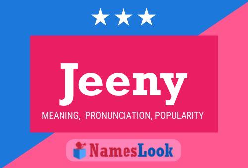 Jeeny Name Poster