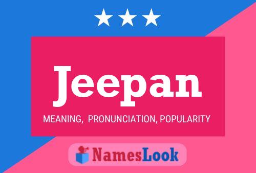 Jeepan Name Poster