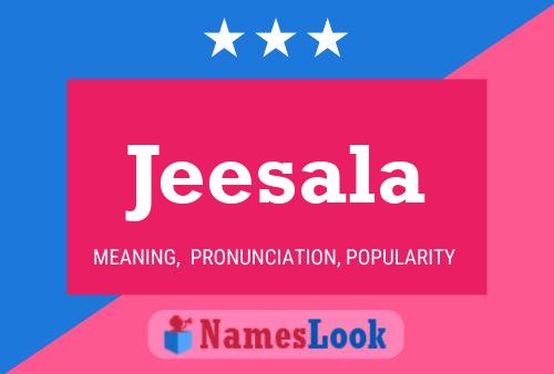 Jeesala Name Poster