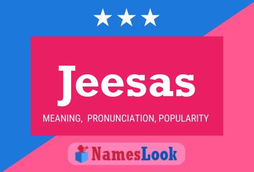 Jeesas Name Poster