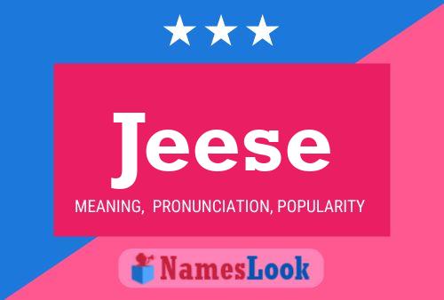 Jeese Name Poster