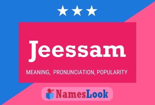 Jeessam Name Poster