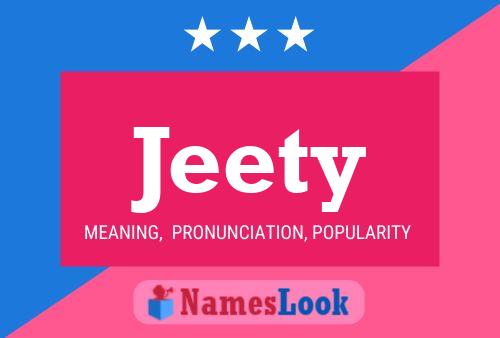 Jeety Name Poster