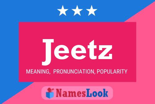 Jeetz Name Poster