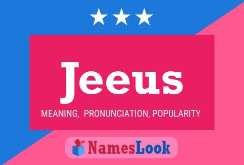 Jeeus Name Poster