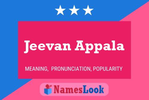 Jeevan Appala Name Poster