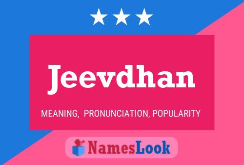 Jeevdhan Name Poster