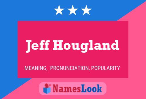 Jeff Hougland Name Poster