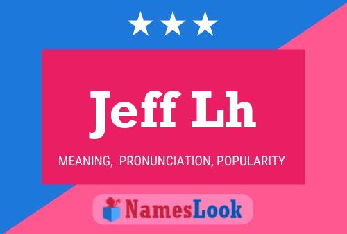 Jeff Lh Name Poster