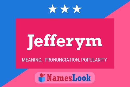 Jefferym Name Poster