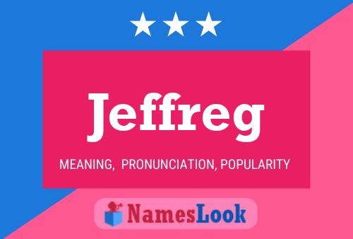 Jeffreg Name Poster