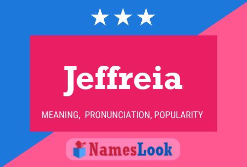 Jeffreia Name Poster