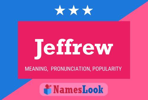 Jeffrew Name Poster