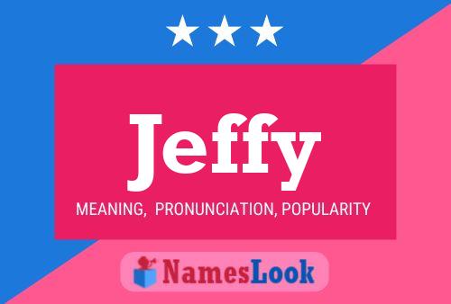 Jeffy Name Poster