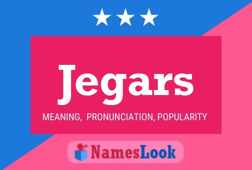 Jegars Name Poster