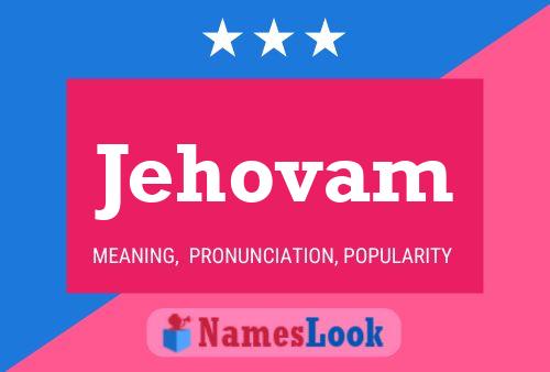 Jehovam Name Poster